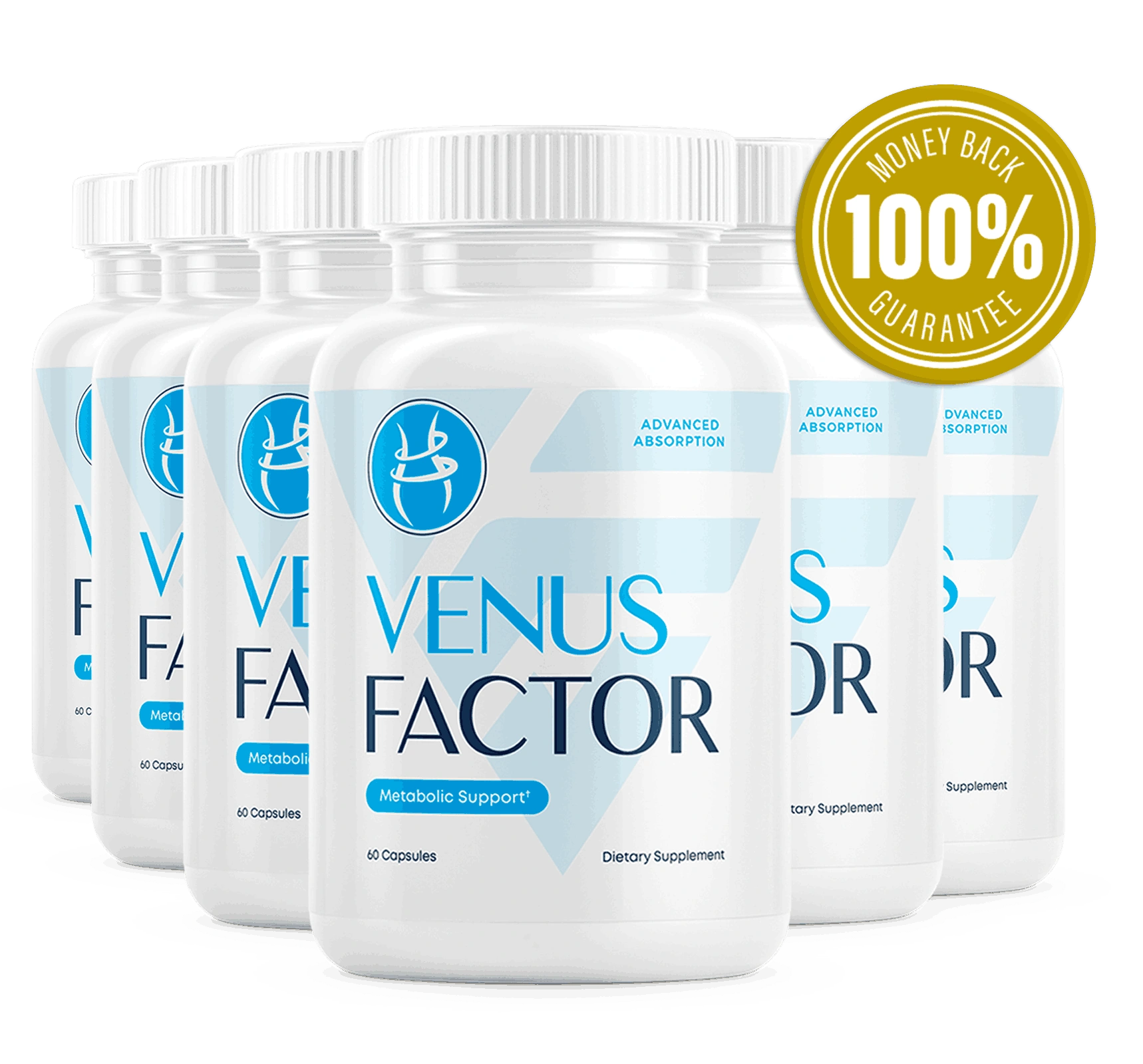 Order Venus Factor 6-bottle package
