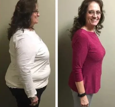 Venus Factor customer before and after
